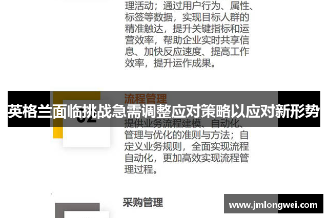英格兰面临挑战急需调整应对策略以应对新形势